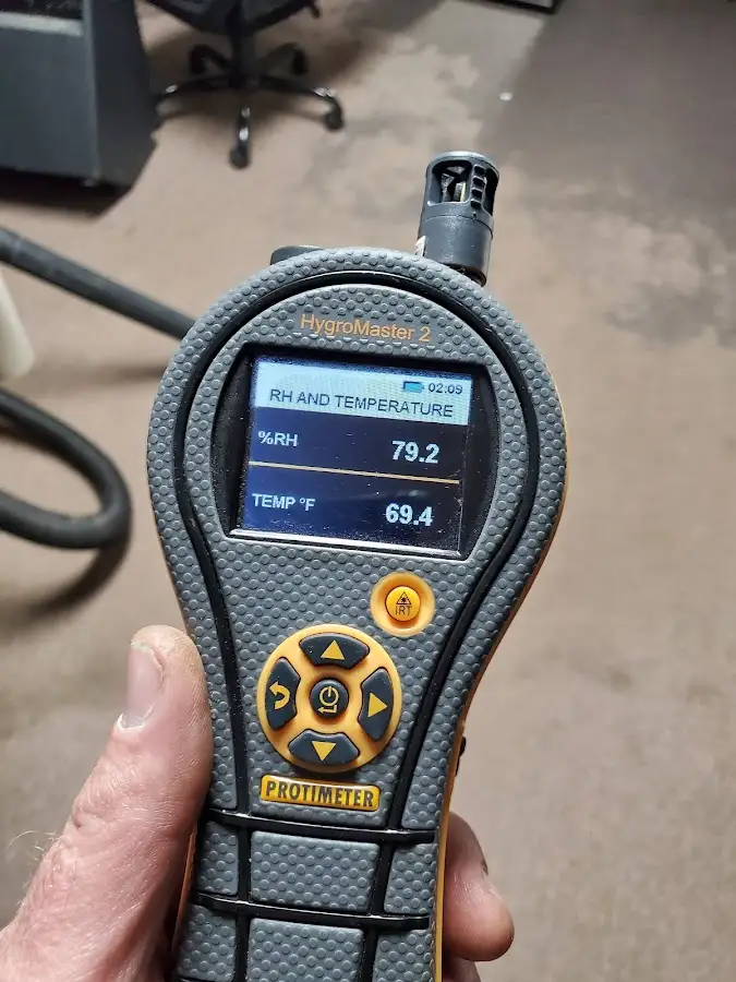 Moisture meter humidity assessment for Fire & Smoke Damage Restoration in Irmo
